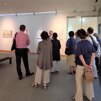 ボランティア養成講座・作品鑑賞会1