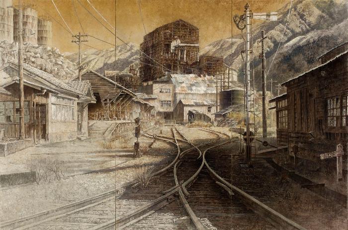 棚町宜弘「過日」