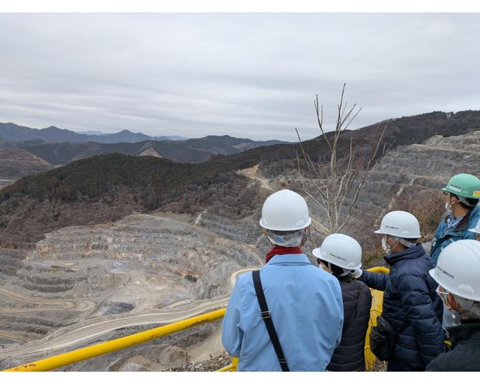 鉱山ツアー風景01