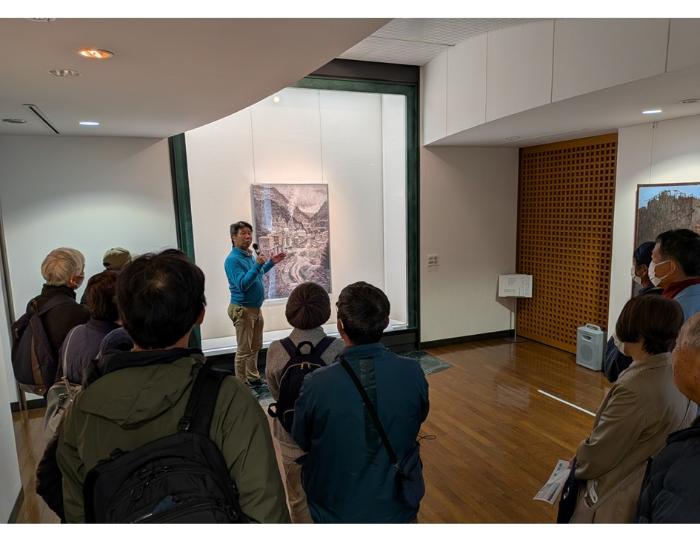 鉱山ツアー風景05