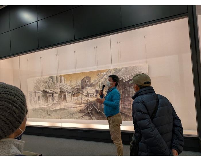 鉱山ツアー風景06