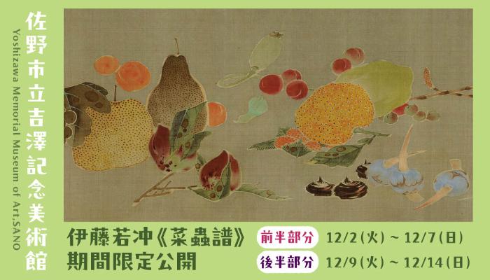 菜蟲譜公開2025年バナー