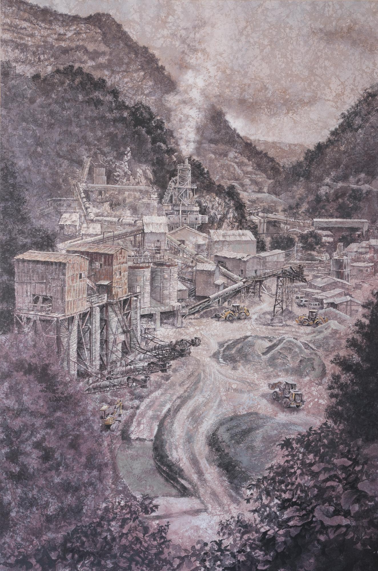 工業と絵画_棚町宜弘_白亜の拠完成版