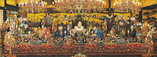 戸倉英雄「信長の晩餐」