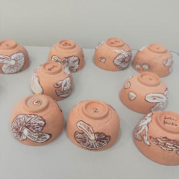 陶芸体験教室2025完成品