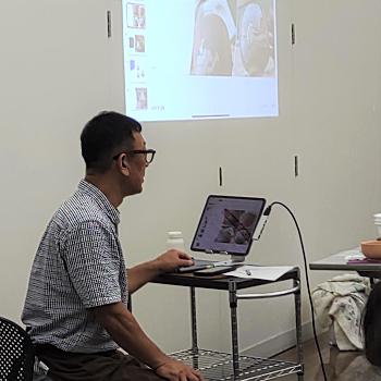 陶芸体験教室2025作業風景2