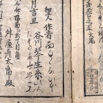 怪談記野狐名玉