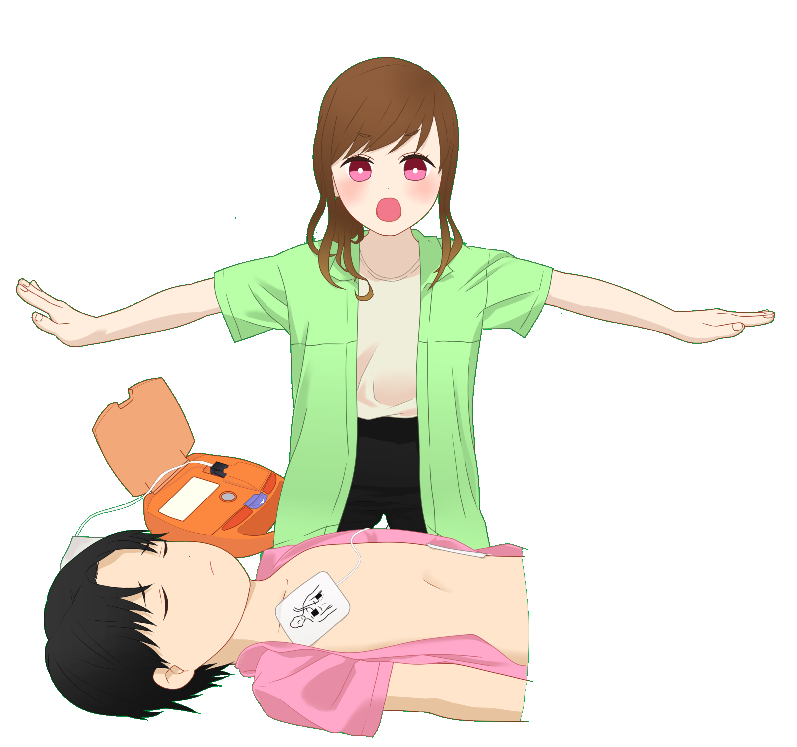 心肺蘇生の画像