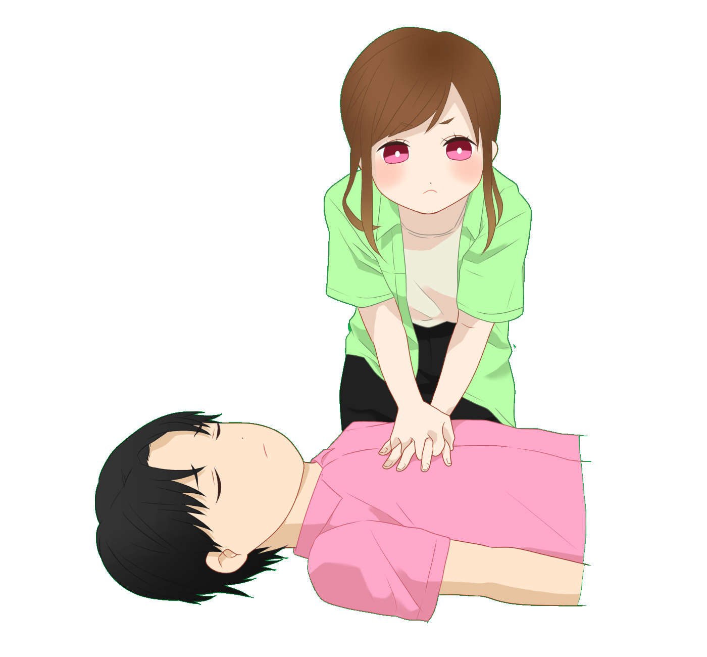 心肺蘇生の画像