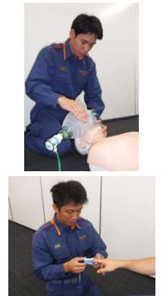 応急処置・救急救命処置の画像
