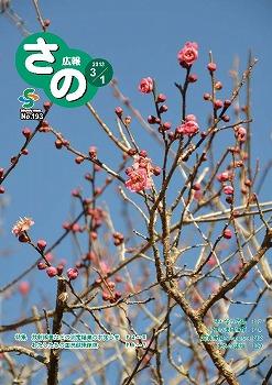 紙面イメージ（広報さの 平成25年3月1日号）