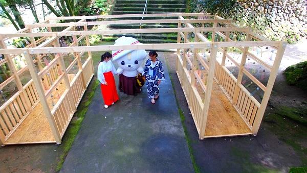 唐澤山神社 風鈴参道 ~天明鋳物 涼音の杜~のページへリンク