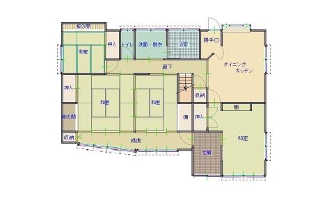 detached 葛生西三丁目