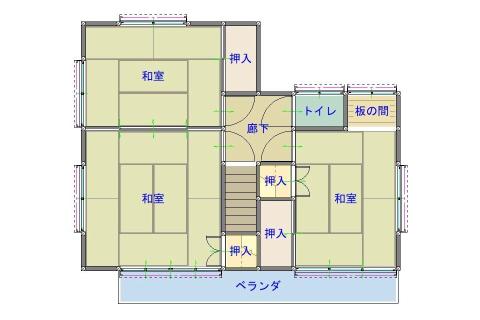 detached 富士見町
